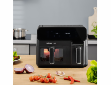 Zelmer ZAF9000 Air Fryer 5,5 l + 3,5 l 2700 W černá
