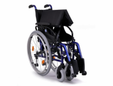 Invalidný vozík z ľahkej zliatiny - model D200 šírka sedadla. 44