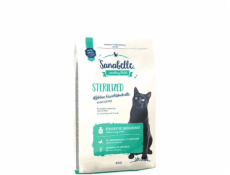 Sanabelle Sterilized suché krmivo pro kočky 10 kg Senior Játra, Drůbež