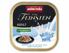 ANIMONDA Vom Feinsten Adult Rabbit in cream sauce - mokré krmivo pro kočky - 100g