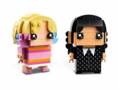LEGO BRICKHEADZ 40750 Wednesday a Enid