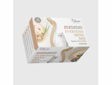 CHERIE Everyday Menu Mix kousků v omáčce - mokré krmivo pro kočky - 24x80g