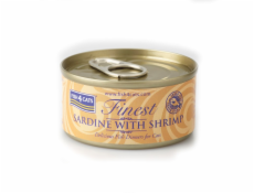FISH4CATS Sardine with shrimp - mokré krmivo pro kočky - 70g