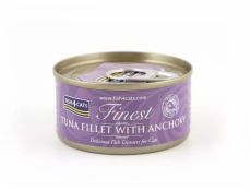 FISH4CATS Tuna fillet with anchovy - mokré krmivo pro kočky - 70g