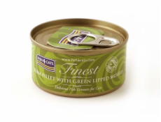 FISH4CATS Tuna fillet with green lipped mussel - mokré krmivo pro kočky - 70g