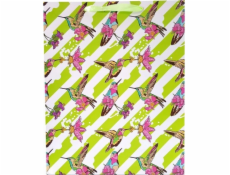 JU-PITER Flamingos dárková taška 1295C 18x23x10cm p12, cena za 1 ks.