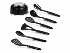 BERLINGERHAUS Kuchyňské náčiní ve stojanu sada 7 ks Royal Black Collection BH-6218