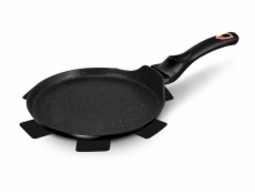 BERLINGERHAUS Pánev na palačinky s mramorovým povrchem 25 cm Black Rose Collection BH-1639
