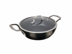 BERLINGERHAUS Pekáč s poklicí s titanovým povrchem 24 cm Shine Basalt Collection BH-6656