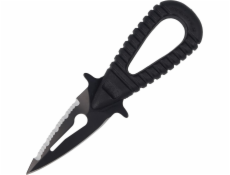 MAC Coltellerie MAC Coltellerie Black ABS potápěčský nůž, Idroglider
