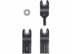 Irwin Sada PILOVÝCH LISTŮ IRWIN PRO MULTIFUNKČNÍ OSCILAČNÍ BRUSKU. 3 ks. pro řezání dřeva, sádrokartonu