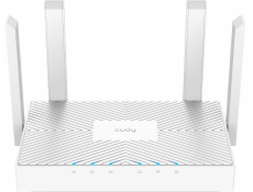 Cudy WR1300E wireless router Gigabit Ethernet Dual-band (2.4 GHz / 5 GHz) White