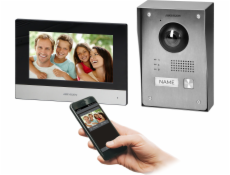 ZESTAW WIDEODOMOFONOWY HIKVISION DS-KIS703Y-P