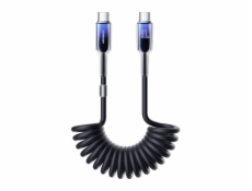 Kabel USB-C - USB-C Joyroom S-A43 60W 1,5 m černý