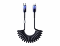 Kabel USB-C Lightning Joyroom S-A43 30W 1,5m černý