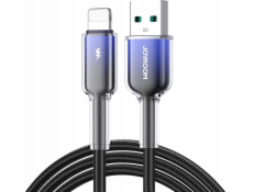 Kabel USB-A Lightning Joyroom S-A42 3A 1,2m černý