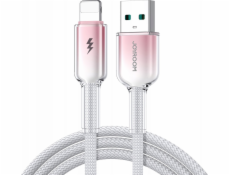 Kabel USB-A Lightning Joyroom S-A42 3A 1,2m bílý