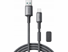 Kabel Joyroom S-A50 Unlimited 3A USB - Lightning 1,2m šary