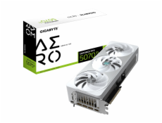 GIGABYTE GeForce RTX 5070 Ti AERO OC 16G Graphics Card - 16GB GDDR7, 256bit, PCI-E 5.0, 2588 MHz Core Clock, 3 x DP 2.1a, 1 x HDMI 2.1b, NVIDIA DLSS 4, GV-N507TAERO OC-16GD