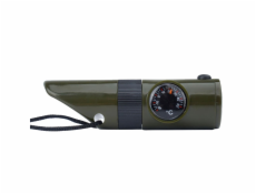 Mil-Tec Survival whistle 6 in 1 Olive