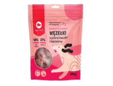 MACED Duck breast and lamb knots - dog treat - 500g