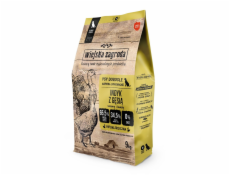 WIEJSKA ZAGRODA Turkey with goose M - dry dog food - 9kg