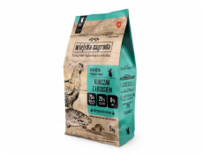 WIEJSKA ZAGRODA Kittens Chicken with salmon - dry cat food - 5kg