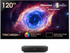 Hisense 120L9HA projection TV Ultra short throw projector 3000 ANSI lumens DLP UHD 4K (3840x2160) Black