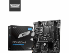 Základná doska MSI PRE B760M-B DDR4