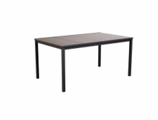 Zahradní stůl Keter Porto 160 walnut black steel