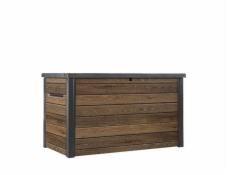Zahradní box Keter Deco 870 l walnut