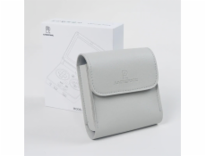 ANBERNIC RG35XXSP Portable protective bag Leather, White