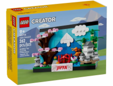 LEGO CREATOR 40713 Japan Postcard