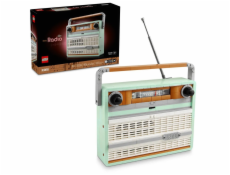 LEGO ICONS 10334 Retro Radio
