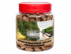 O CANIS Training treat Duck with bananas - dog treat - 400g