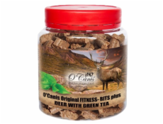 O CANIS Training treat Deer with green tea - dog treat - 400g
