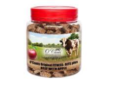 O CANIS Training treat Beef with apple - dog treat - 400g