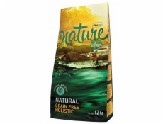 NATURE Grain Free Holistic Salmon - dry dog food - 12 kg
