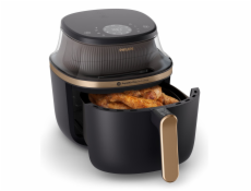 Philips 3000 series NA332/00 fryer Single 6.2 L Stand-alone 1700 W Hot air fryer Black