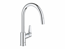 GROHE baucurve 30547000 Single lever kitchen sink mixer Chrome