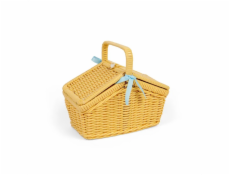 Bigjigs Toys Pikniková sada v košíku