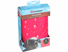 Flamingo Chladící podložka fuchsiová M 70x50cm