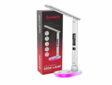 HAWK Nočná LED lampa, biela s nabíjanim 10W