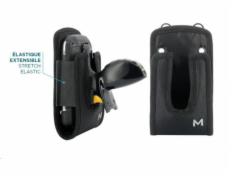 Pouzdro Mobilis EDA52 na opasek s pistol rukojetí, Vel. S