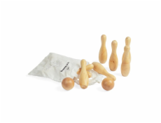 Bigjigs Toys Dřevěné kuželky