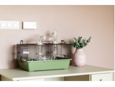 INTER-ZOO Maze Japandi - cage for rodents - 50 x 27 x 33cm