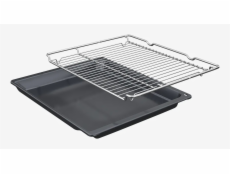 Bosch Serie 4 HBA534ES3 oven 71 L 3400 W Black, Stainless steel