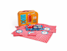 Bigjigs Toys Čajová sada v kufříku Londýn