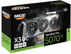 Inno3D GeForce RTX 5070 Ti X3 OC NVIDIA 16 GB GDDR7