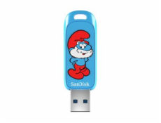Papa Smurf USB 3.2 Gen1 128GB 130MBs